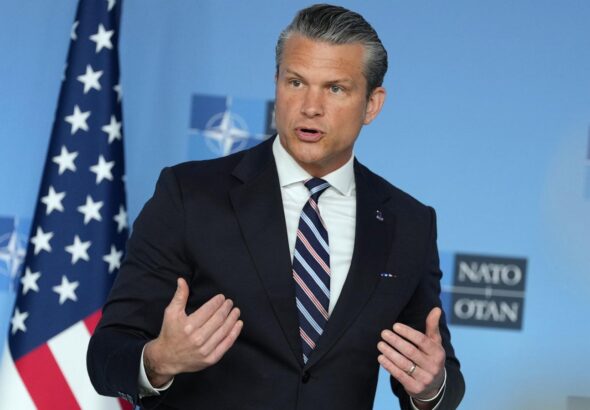 Pentagon chief urges Europe to take the lead as he pushes a 'NATO 3.0' reboot