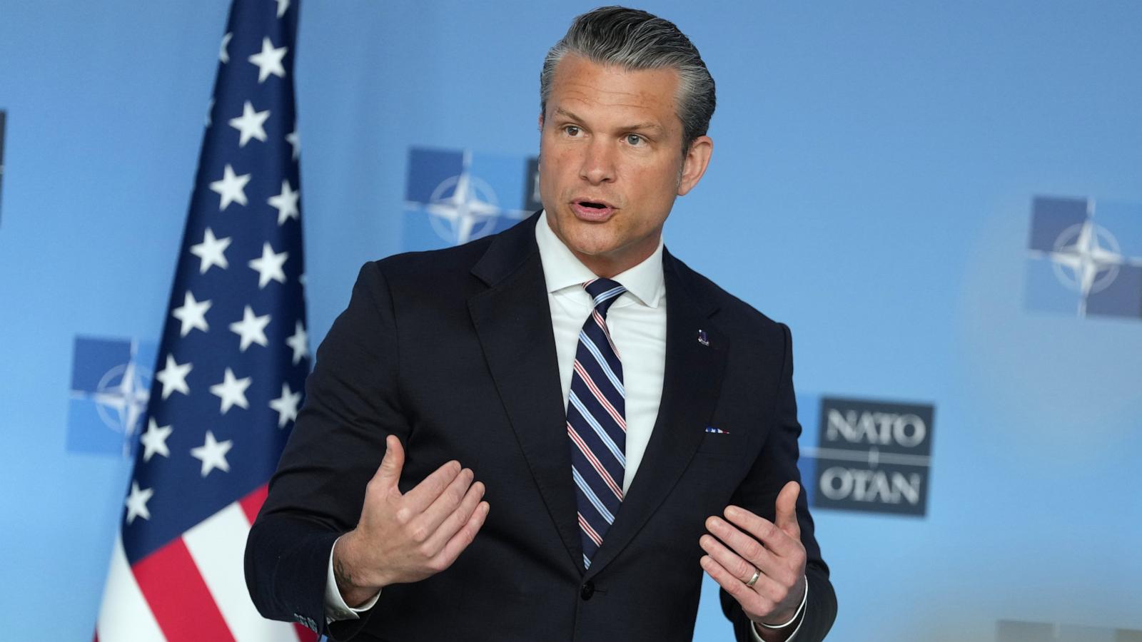 Pentagon chief urges Europe to take the lead as he pushes a 'NATO 3.0' reboot