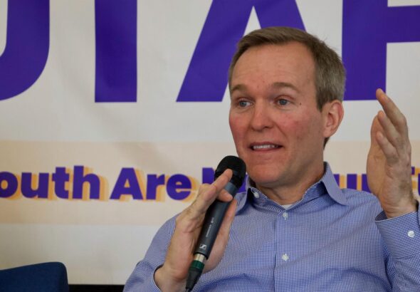 Redrawn US House map in Utah sets up heated Democratic primary in Salt Lake-area district