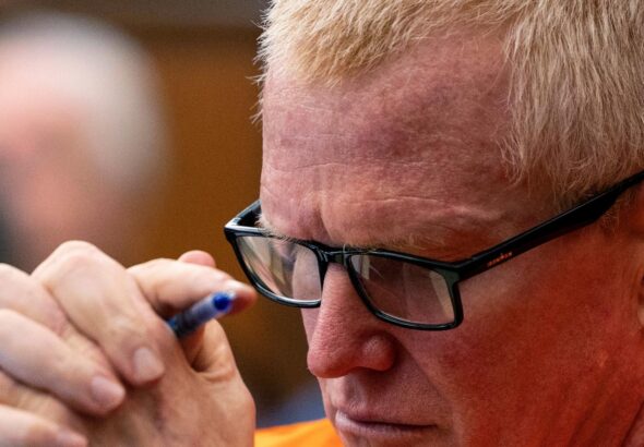 Alex Murdaugh's true crime saga continues as he heads to court for hearing on murder retrial