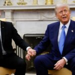 Trump and Macron will meet over dinner at Versailles palace after G7 summit in France