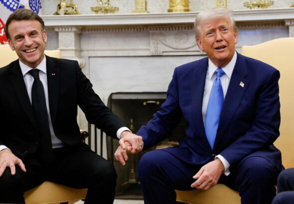 Trump and Macron will meet over dinner at Versailles palace after G7 summit in France