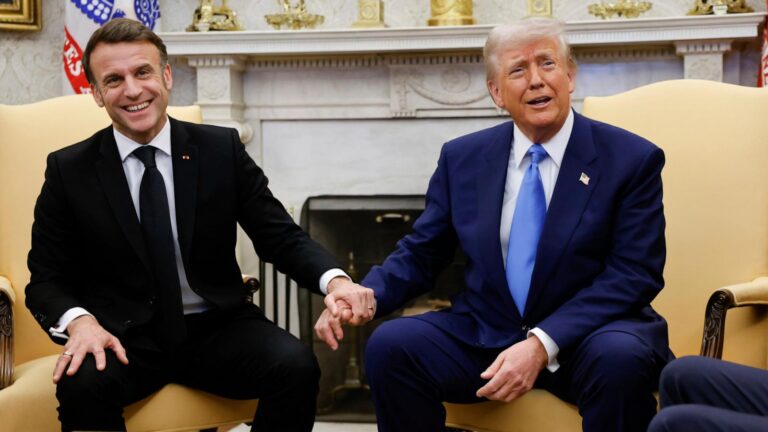 Trump and Macron will meet over dinner at Versailles palace after G7 summit in France