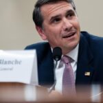 Trump says he's nominating Todd Blanche to serve as attorney general