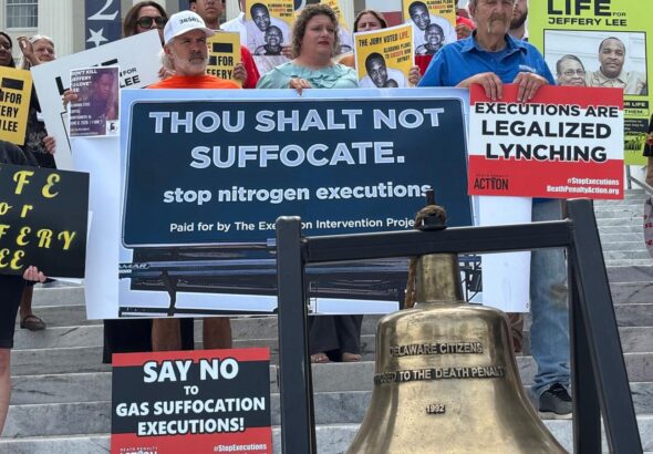 Judge bars Alabama nitrogen gas execution, says method is unconstitutionally cruel