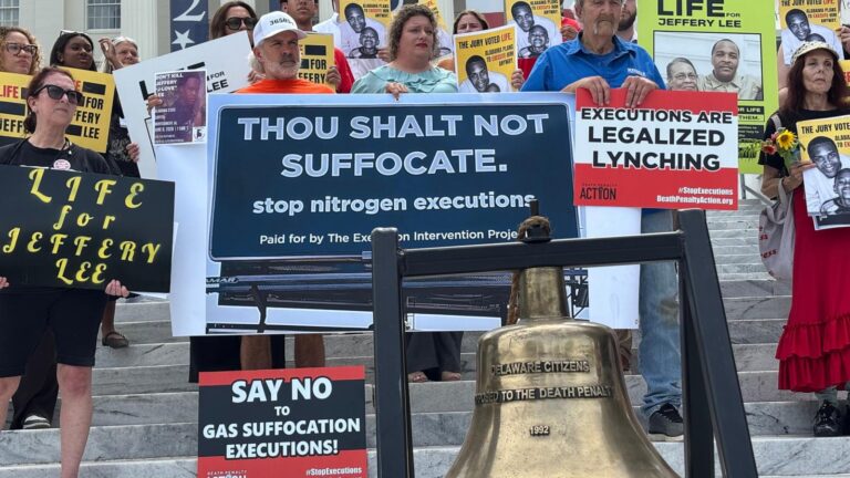 Judge bars Alabama nitrogen gas execution, says method is unconstitutionally cruel