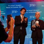 Jerome Powell uses JFK award speech to warn against political pressure on Fed, courts and schools