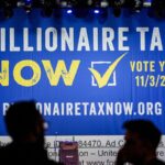 California voters will consider a measure in November to raise taxes on billionaires
