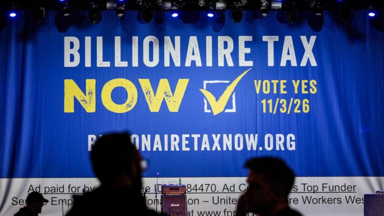 California voters will consider a measure in November to raise taxes on billionaires