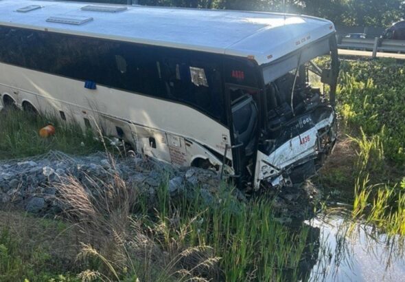 Bus driver in fatal Virginia crash had previous speeding charges