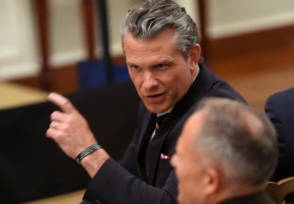 Senators seek to block Hegseth travel funds until Pentagon releases report on Iran school strike