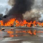Second firefighter dies from injuries at Maine lumber mill fire and explosion