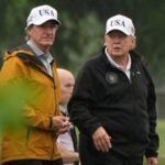 Trump says his renovation plans for a golf course will have Washington hosting a 'major' tournament