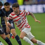 Christian Pulisic to miss US World Cup match against Australia because of calf injury
