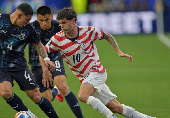 Christian Pulisic to miss US World Cup match against Australia because of calf injury