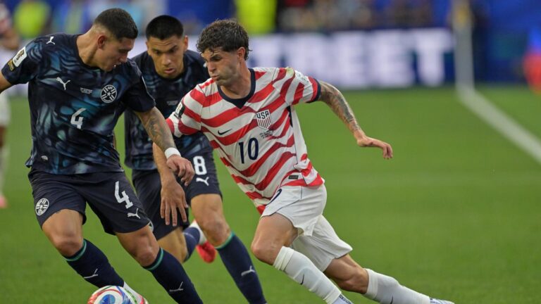 Christian Pulisic to miss US World Cup match against Australia because of calf injury
