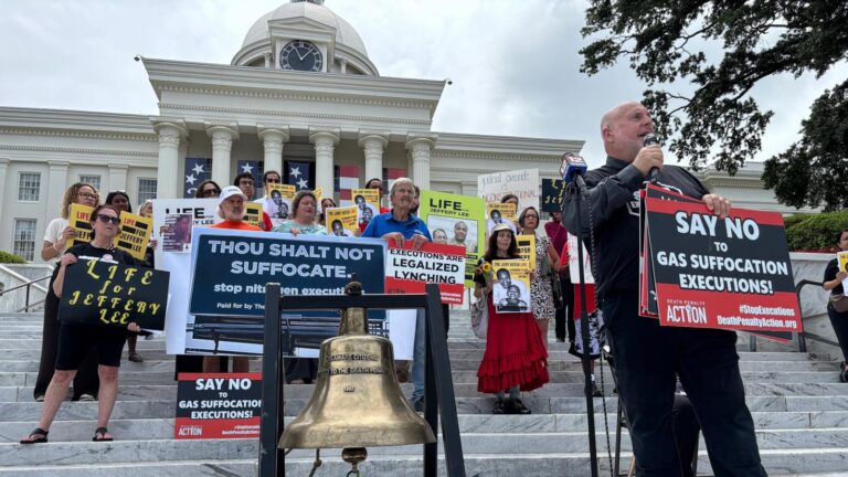 Alabama asks appeals court to let it continue nitrogen gas executions