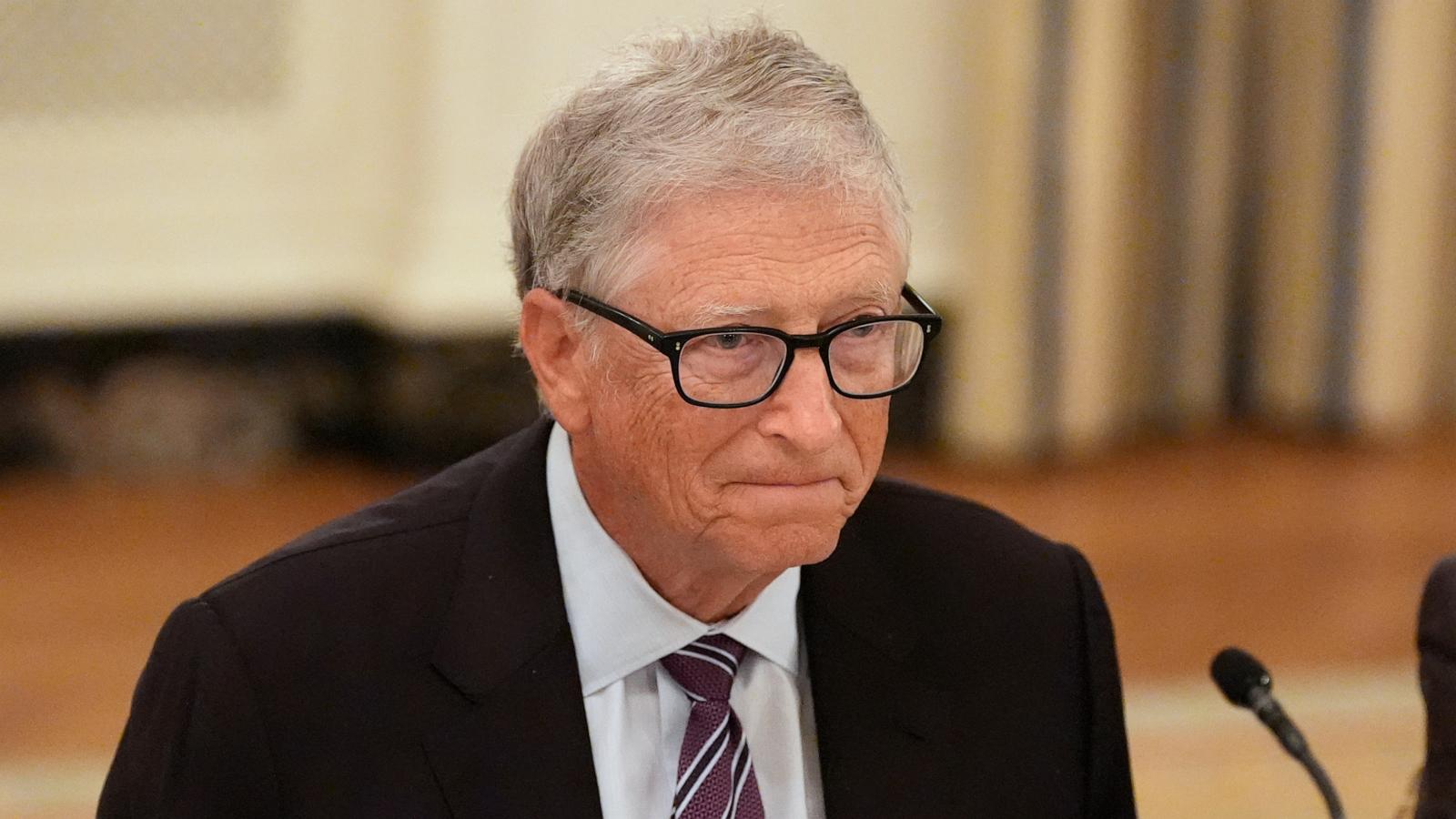 Bill Gates to testify in congressional panel's Jeffrey Epstein investigation