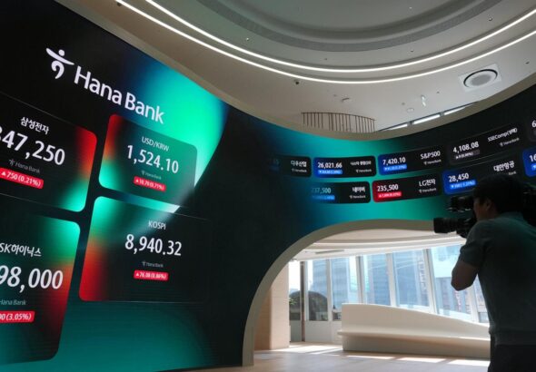World shares are mixed following signing of US-Iran deal on ending the war