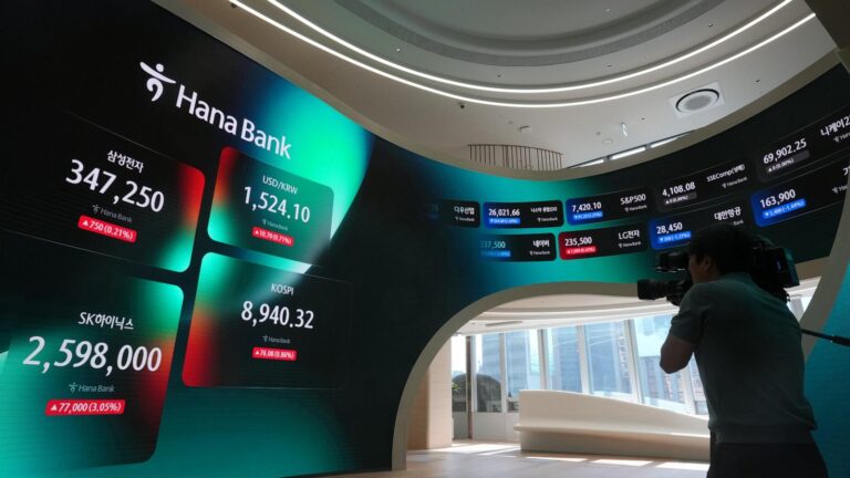 World shares are mixed following signing of US-Iran deal on ending the war