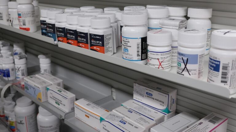 States seek to lower drug prices by targeting the companies that manage them for health plans