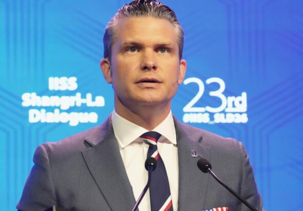 Female Navy officers say they fear a career cap after Hegseth cuts women from promotions list