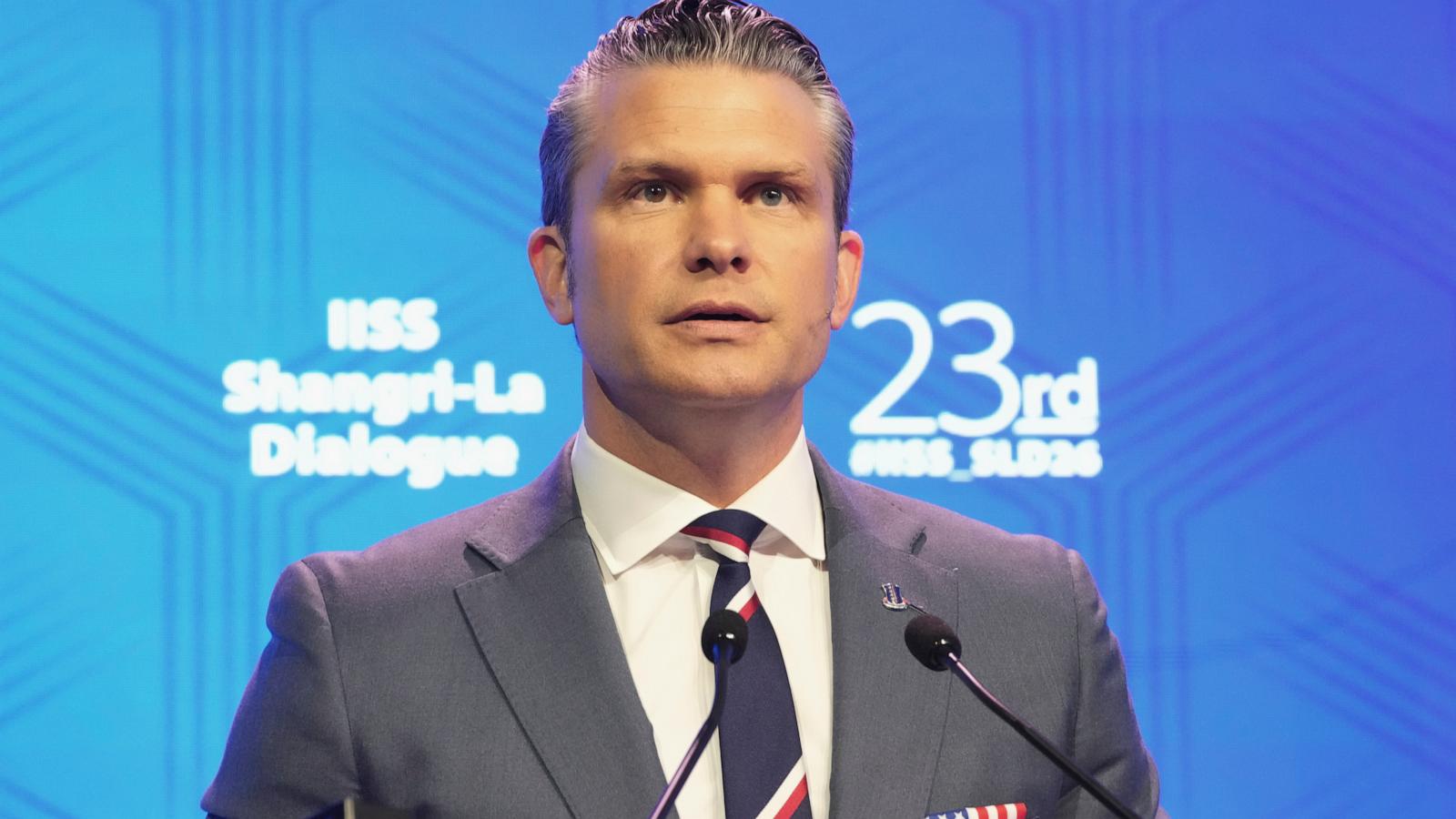 Female Navy officers say they fear a career cap after Hegseth cuts women from promotions list