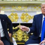 Trump's track record of insults and awkward moments with the G7 leaders he's meeting in France