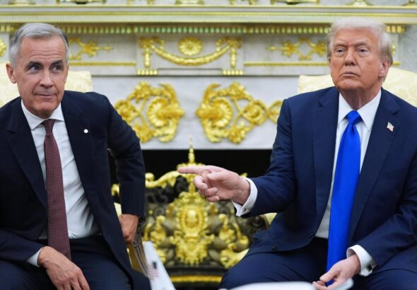 Trump's track record of insults and awkward moments with the G7 leaders he's meeting in France