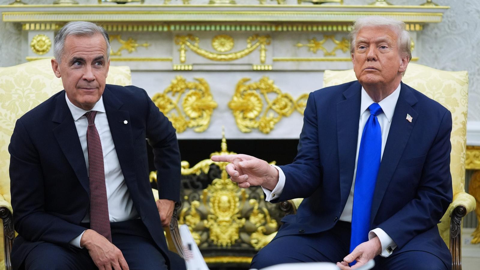 Trump's track record of insults and awkward moments with the G7 leaders he's meeting in France