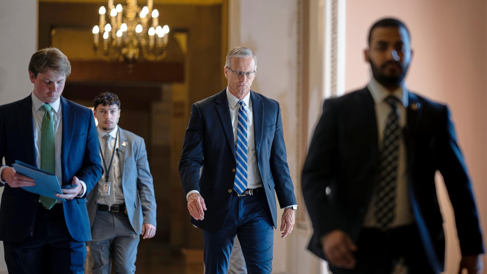 Senate begins voting on bill to fund ICE, Border Patrol as Democrats try to derail it