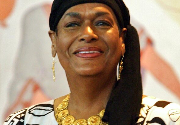 Khadijah Farrakhan, 'first lady of Nation of Islam,' dies at 90