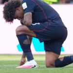 Balogun starts for US against Belgium after suspension lifted