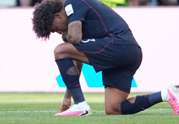 Balogun starts for US against Belgium after suspension lifted