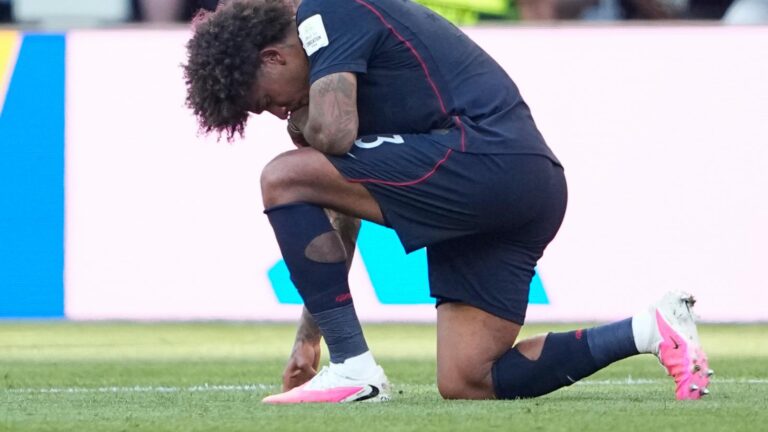 Balogun starts for US against Belgium after suspension lifted