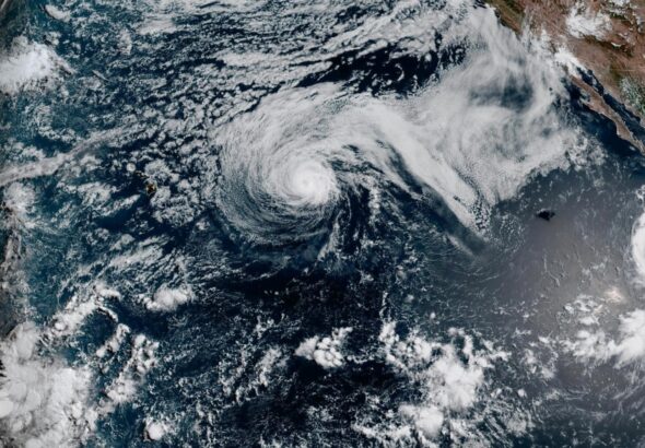 Genevieve becomes a major Pacific hurricane off Mexico, but no direct threat to land is forecast