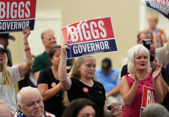 Andy Biggs and David Schweikert offer competing visions for Republican Party in Arizona primary