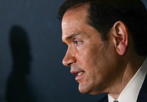 Rubio says any nuclear agreement the US signs will not lead to nuclear proliferation