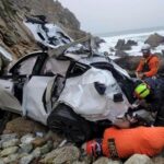 Charges against dad who drove family off cliff dropped after mental health treatment
