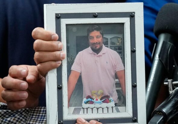 Mexican builder fatally shot by an ICE officer is mourned after making a life in the US