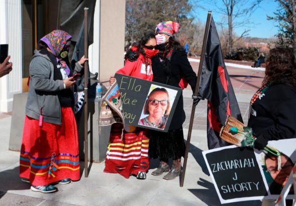 Burglary charge could send man linked to Navajo elder's disappearance back to prison