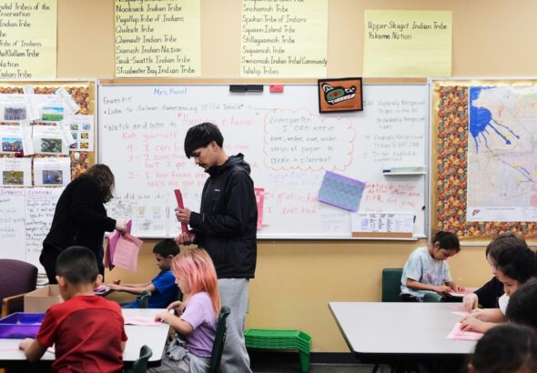 Innovation, data fixes fuel Native American graduation gains at federally funded schools