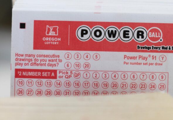 Powerball ticket sales begin Tuesday in the United Kingdom
