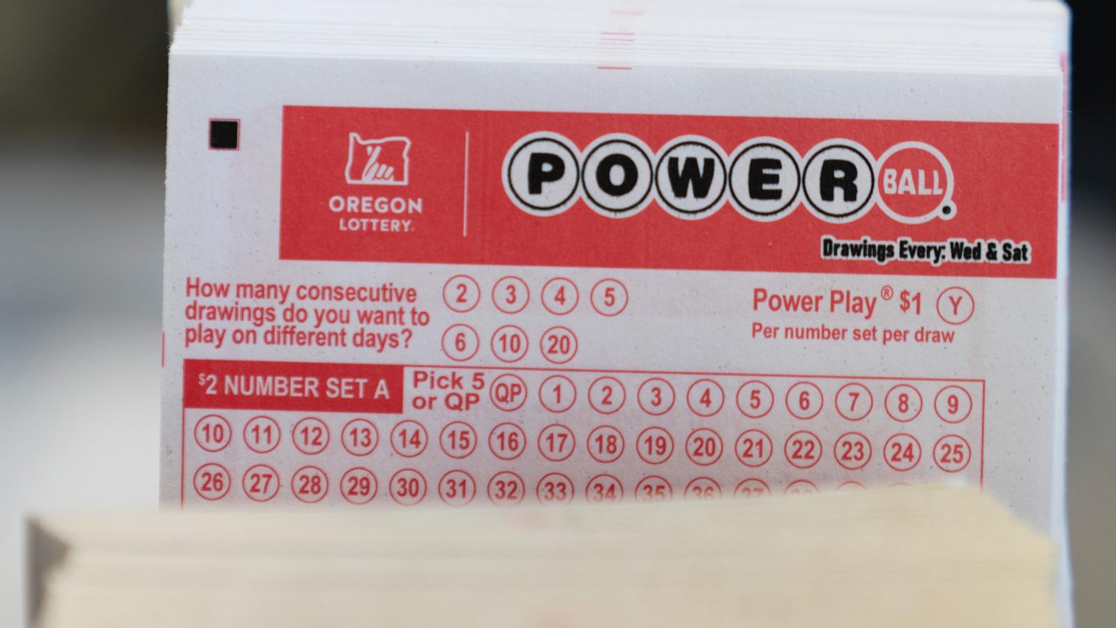 Powerball ticket sales begin Tuesday in the United Kingdom