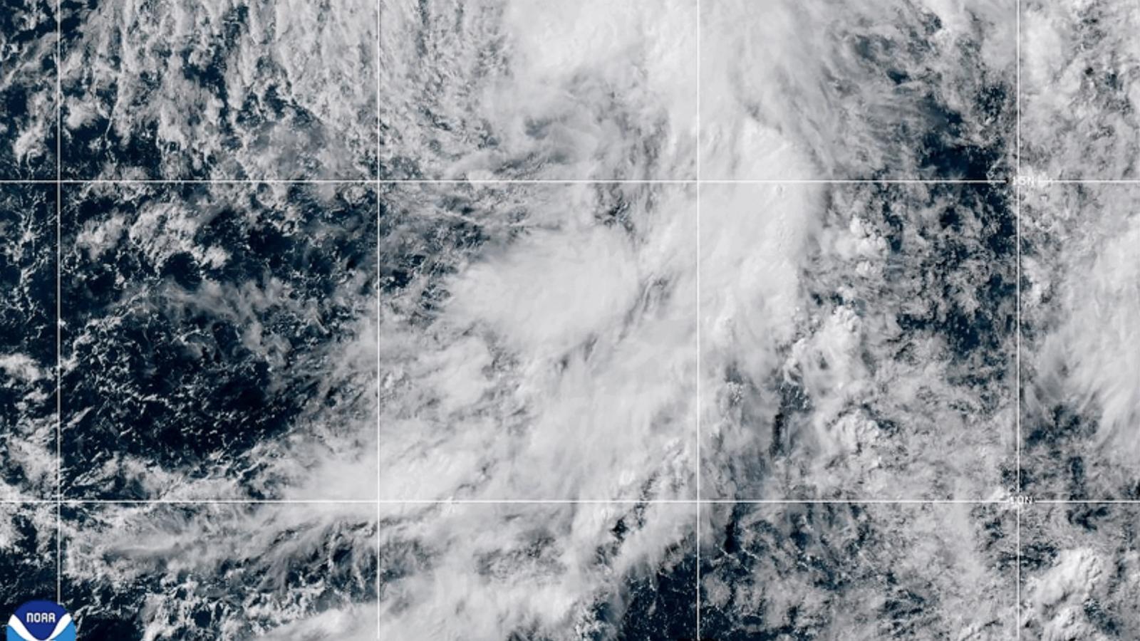 Tropical storm Douglas forms in Pacific Ocean, no threat to land: Hurricane center
