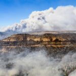 Oregon fire looms near town as fourth firefighter dies weeks after Colorado blaze