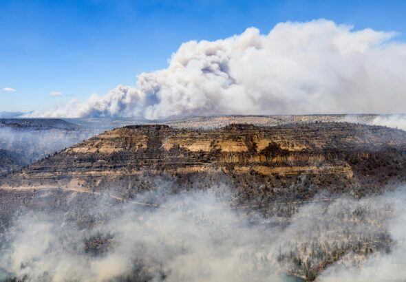 Oregon fire looms near town as fourth firefighter dies weeks after Colorado blaze
