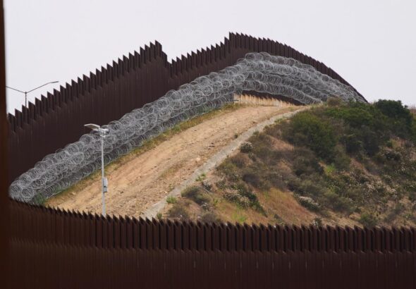 From the Mexican border to Washington: A tiny Texas town fights Trump's wall plan