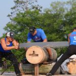 3 women's world records set at the annual Lumberjack World Championships in Wisconsin