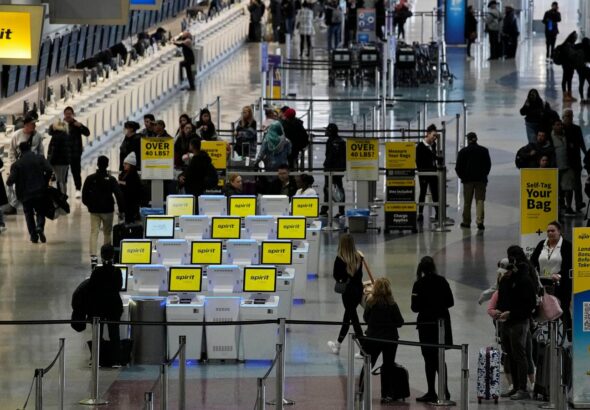 Outrage after ICE agents tackle man at Las Vegas airport